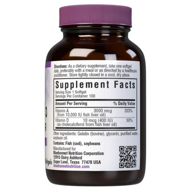 VITAMIN A & D3 3000 mcg (10,000 IU)/ 10 mcg (400 IU)
